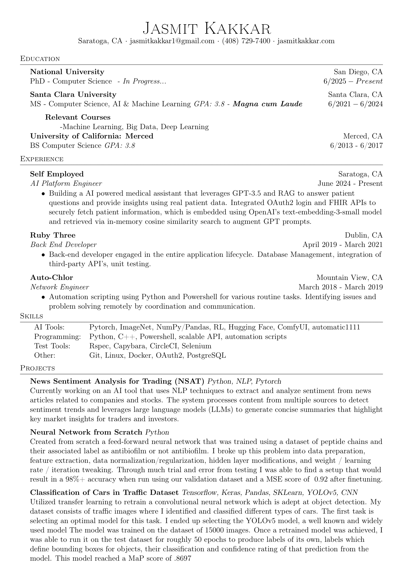 resume